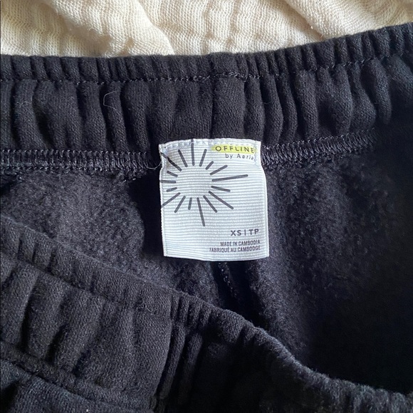Aerie Cloud Fleece Classic Jogger - Picture 6 of 6